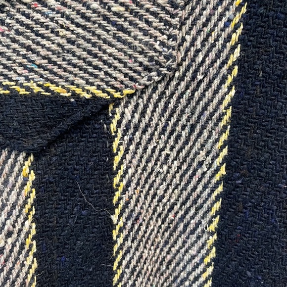 Xxl Mexican blanket jacket - Picture 2 of 4